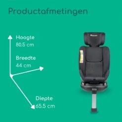 Bebeconfort EvolveFix Plus I-Size - Autostoel - Black Mist - Vanaf De Geboorte Tot 12 Jaar -Kinderwagen- En Accessoirewinkel 1200x1200 1128