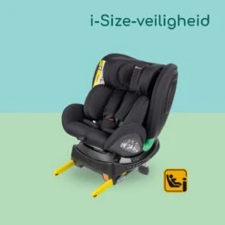 Bebeconfort EvolveFix Plus I-Size - Autostoel - Black Mist - Vanaf De Geboorte Tot 12 Jaar -Kinderwagen- En Accessoirewinkel 1200x1200 1129