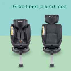 Bebeconfort EvolveFix Plus I-Size - Autostoel - Black Mist - Vanaf De Geboorte Tot 12 Jaar -Kinderwagen- En Accessoirewinkel 1200x1200 1131