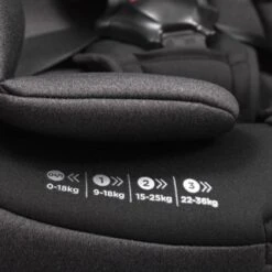 Autostoel Babyauto Biro D-fix Antraciet (0-36kg) -Kinderwagen- En Accessoirewinkel 1200x1200 1193