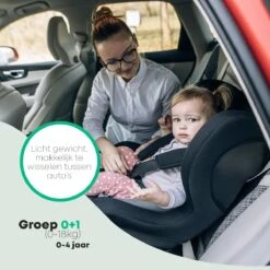 FreeON Autostoel Tipo Zwart (0-18kg) - Groep 0+1 Autostoel Voor Kinderen Van 0 Tot 4 Jaar -Kinderwagen- En Accessoirewinkel 1200x1200 1198