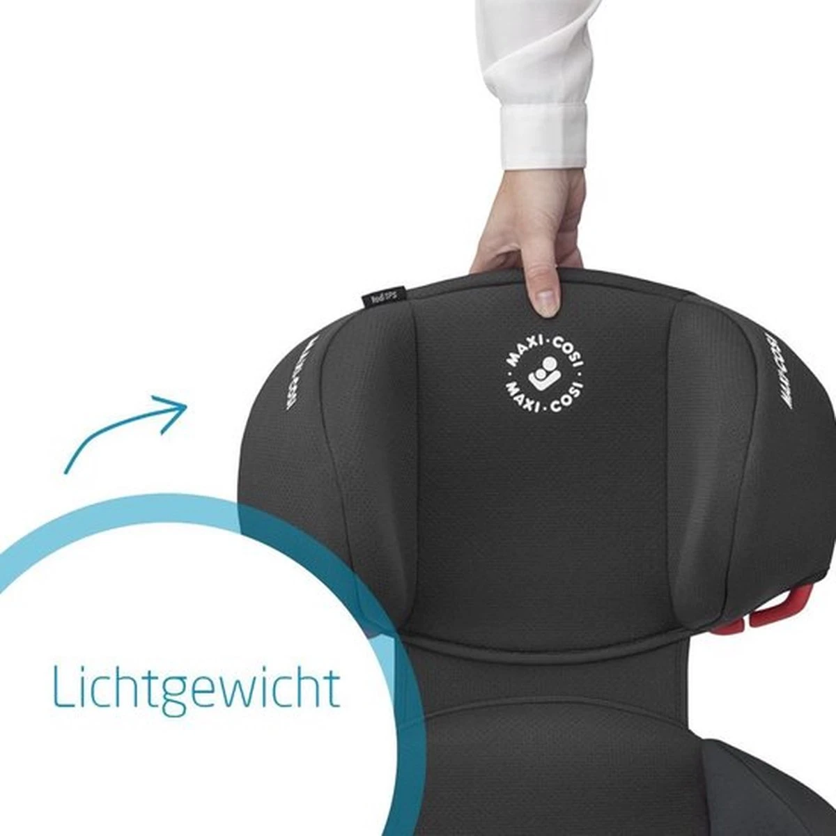 Maxi-Cosi Rodi SPS Autostoeltje - Basic Black 5 Maxi-Cosi Rodi SPS Autostoeltje - Basic Black - Afbeelding 3