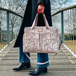 Luiertas - Winnie The Pooh - Cuddles All Day - Beige -Kinderwagen- En Accessoirewinkel 1200x1200 1219