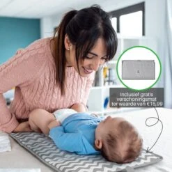 Brisby Slijtvaste Luiertas - Verzorgingstas Groot - Grijs - Inclusief Verschoonmatje - Isoleervakken - Fopspeen Houder - Makkelijk Te Bevestigen Aan De Kinderwagen -Kinderwagen- En Accessoirewinkel 1200x1200 1224