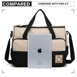 Miss Lulu Luier- En Verzorgingstas - 5 Set - Zwart (9026 BK) -Kinderwagen- En Accessoirewinkel 1200x1200 1245