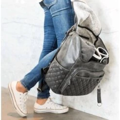 Little Company Lisbon Quilted Luiertas - Zwart -Kinderwagen- En Accessoirewinkel 1200x1200 1315