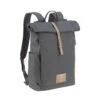 LÄSSIG Luiertas Rolltop Backpack Rugzak Incl Verschoningsmatje Antraciet 2 LÄSSIG Luiertas Rolltop Backpack Rugzak Incl Verschoningsmatje Antraciet -Kinderwagen- En Accessoirewinkel 1200x1200 1350