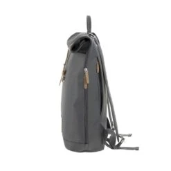 LÄSSIG Luiertas Rolltop Backpack Rugzak Incl Verschoningsmatje Antraciet -Kinderwagen- En Accessoirewinkel 1200x1200 1351