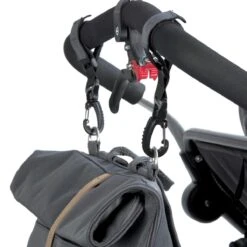 LÄSSIG Luiertas Rolltop Backpack Rugzak Incl Verschoningsmatje Antraciet -Kinderwagen- En Accessoirewinkel 1200x1200 1353