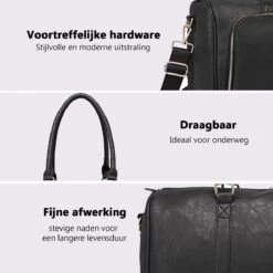 Miss Lulu Luier- En Verzorgingstas – Luiertas Set – Afneembare Draagtas - Duurzaam En Stijlvol – Zwart - Premium Kwaliteit- Grote Capaciteit - Unisex/Jongens/Meisjes (LT6638 BK) -Kinderwagen- En Accessoirewinkel 1200x1200 1364