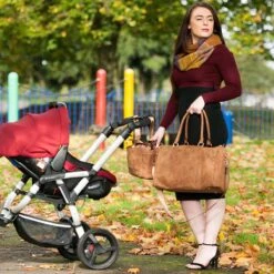 Miss Lulu Luier- En Verzorgingstas – Luiertas Set – Afneembare Draagtas - Duurzaam En Stijlvol – Zwart - Premium Kwaliteit- Grote Capaciteit - Unisex/Jongens/Meisjes (LT6638 BK) -Kinderwagen- En Accessoirewinkel 1200x1200 1365