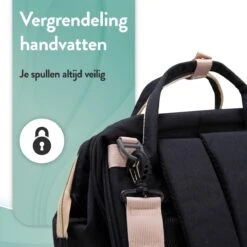 Luiertas Rugzak - Monx Luiertas Verzorgingstas Met Uitklapbaar Babybedje - Overzichtelijke Luierrugzak Extra Buggy En Kinderwagen Haken Inclusief Geïsoleerde Flessenhouder - Zwart 22 Luiertas Rugzak - Monx Luiertas Verzorgingstas Met Uitklapbaar Babybedje - Overzichtelijke Luierrugzak Extra Buggy En Kinderwagen Haken Inclusief Geïsoleerde Flessenhouder - Zwart -Kinderwagen- En Accessoirewinkel 1200x1200 1374