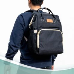 Luiertas Rugzak - Monx Luiertas Verzorgingstas Met Uitklapbaar Babybedje - Overzichtelijke Luierrugzak Extra Buggy En Kinderwagen Haken Inclusief Geïsoleerde Flessenhouder - Zwart 25 Luiertas Rugzak - Monx Luiertas Verzorgingstas Met Uitklapbaar Babybedje - Overzichtelijke Luierrugzak Extra Buggy En Kinderwagen Haken Inclusief Geïsoleerde Flessenhouder - Zwart -Kinderwagen- En Accessoirewinkel 1200x1200 1377