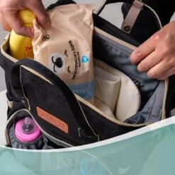 Luiertas Rugzak - Monx Luiertas Verzorgingstas Met Uitklapbaar Babybedje - Overzichtelijke Luierrugzak Extra Buggy En Kinderwagen Haken Inclusief Geïsoleerde Flessenhouder - Zwart 31 Luiertas Rugzak - Monx Luiertas Verzorgingstas Met Uitklapbaar Babybedje - Overzichtelijke Luierrugzak Extra Buggy En Kinderwagen Haken Inclusief Geïsoleerde Flessenhouder - Zwart -Kinderwagen- En Accessoirewinkel 1200x1200 1383