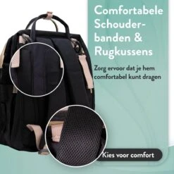 Luiertas Rugzak - Monx Luiertas Verzorgingstas Met Uitklapbaar Babybedje - Overzichtelijke Luierrugzak Extra Buggy En Kinderwagen Haken Inclusief Geïsoleerde Flessenhouder - Zwart 34 Luiertas Rugzak - Monx Luiertas Verzorgingstas Met Uitklapbaar Babybedje - Overzichtelijke Luierrugzak Extra Buggy En Kinderwagen Haken Inclusief Geïsoleerde Flessenhouder - Zwart -Kinderwagen- En Accessoirewinkel 1200x1200 1386