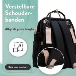Luiertas Rugzak - Monx Luiertas Verzorgingstas Met Uitklapbaar Babybedje - Overzichtelijke Luierrugzak Extra Buggy En Kinderwagen Haken Inclusief Geïsoleerde Flessenhouder - Zwart 35 Luiertas Rugzak - Monx Luiertas Verzorgingstas Met Uitklapbaar Babybedje - Overzichtelijke Luierrugzak Extra Buggy En Kinderwagen Haken Inclusief Geïsoleerde Flessenhouder - Zwart -Kinderwagen- En Accessoirewinkel 1200x1200 1387