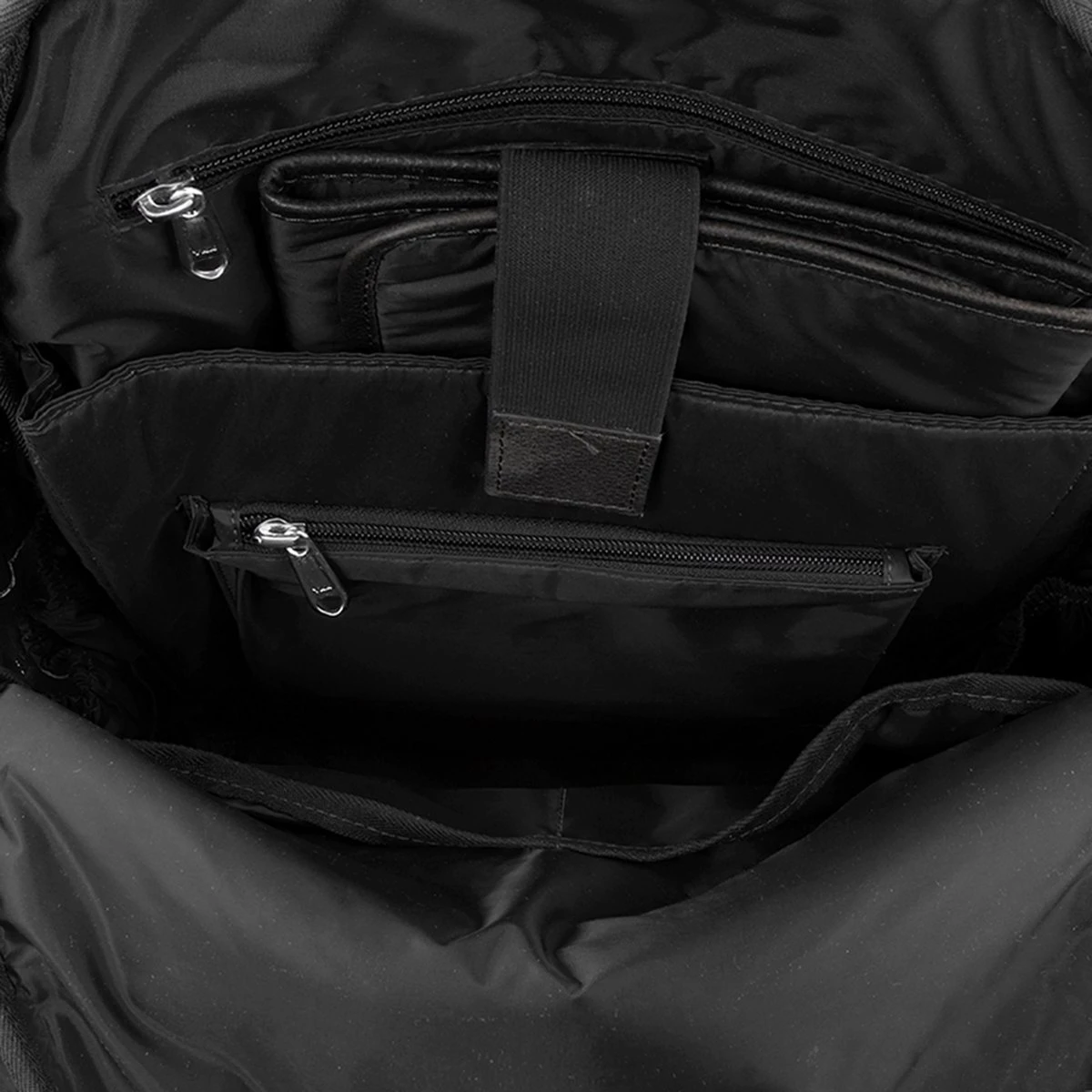 MOZZ Luiertas Rugzak Beautiful Backpack - Zwart 6 MOZZ Luiertas Rugzak Beautiful Backpack - Zwart - Afbeelding 4