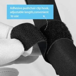 Merkloos Kinderwagen Tassenhaakjes - Haakjes Voor Tassen - Set Van 2 - Extra Stevig - Buggy Haakjes - Bruin -Kinderwagen- En Accessoirewinkel 1200x1200 140