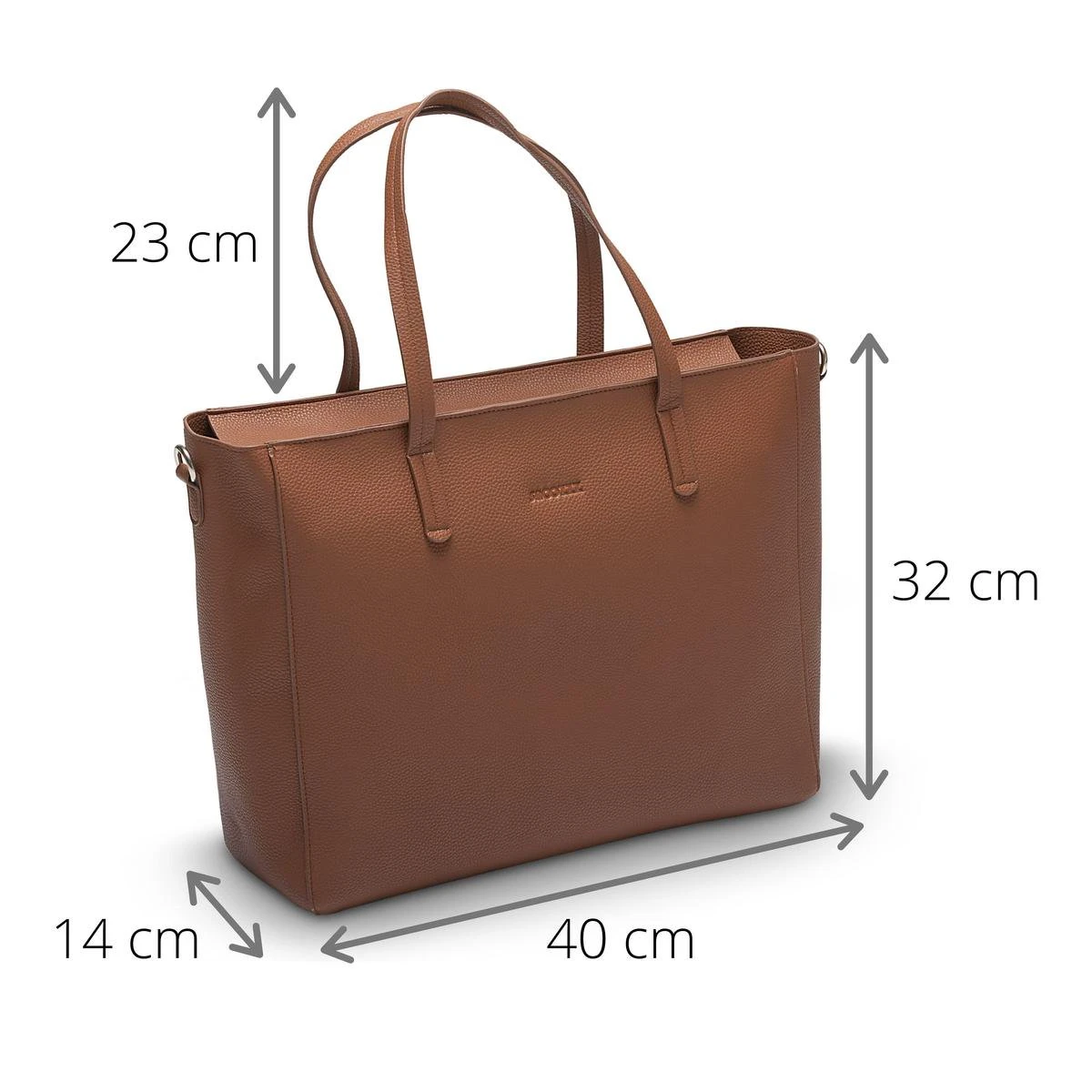 Snoozzz Luiertas Luxe Verzorgingstas – Inclusief Uitneembare Tas Organizer Met Thermovak, Stroller Hooks En Verschoningsmatje - Cognac 4 Snoozzz Luiertas Luxe Verzorgingstas – Inclusief Uitneembare Tas Organizer Met Thermovak, Stroller Hooks En Verschoningsmatje - Cognac - Afbeelding 2
