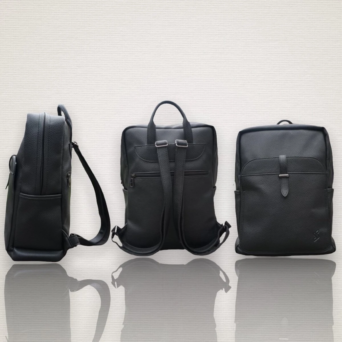 Sivayes Lilly - Modern - Luiertas - Rugzak - Met Isolerende Flessenhouder - Zwart 7 Sivayes Lilly - Modern - Luiertas - Rugzak - Met Isolerende Flessenhouder - Zwart - Afbeelding 5