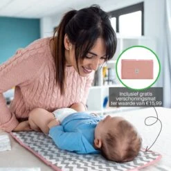 Brisby Slijtvaste Luiertas – Verzorgingstas – Met Buggymontage - Roze -Kinderwagen- En Accessoirewinkel 1200x1200 1440