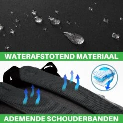 Brisby Slijtvaste Luiertas – Verzorgingstas – Met Buggymontage - Zwart -Kinderwagen- En Accessoirewinkel 1200x1200 1448