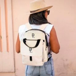 Deryan Luiertas Rugzak Met Verschoonmatje - Inclusief Flessenwarmhouder - Kinderwagenhaken En Isoleervak - Cream -Kinderwagen- En Accessoirewinkel 1200x1200 1456