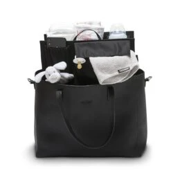Snoozzz Luiertas Luxe Verzorgingstas – Inclusief Uitneembare Tas Organizer Met Thermovak, Stroller Hooks En Verschoningsmatje - Zwart -Kinderwagen- En Accessoirewinkel 1200x1200 1468
