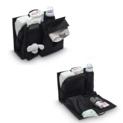 Snoozzz Luiertas Luxe Verzorgingstas – Inclusief Uitneembare Tas Organizer Met Thermovak, Stroller Hooks En Verschoningsmatje - Zwart -Kinderwagen- En Accessoirewinkel 1200x1200 1469
