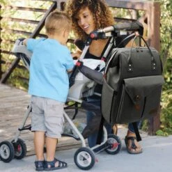 Luiertas (rugzak) Zwart -Kinderwagen- En Accessoirewinkel 1200x1200 1482