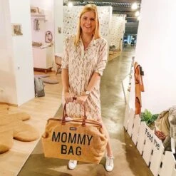 Childhome Mommy Bag Groot - Teddy - Beige -Kinderwagen- En Accessoirewinkel 1200x1200 1497