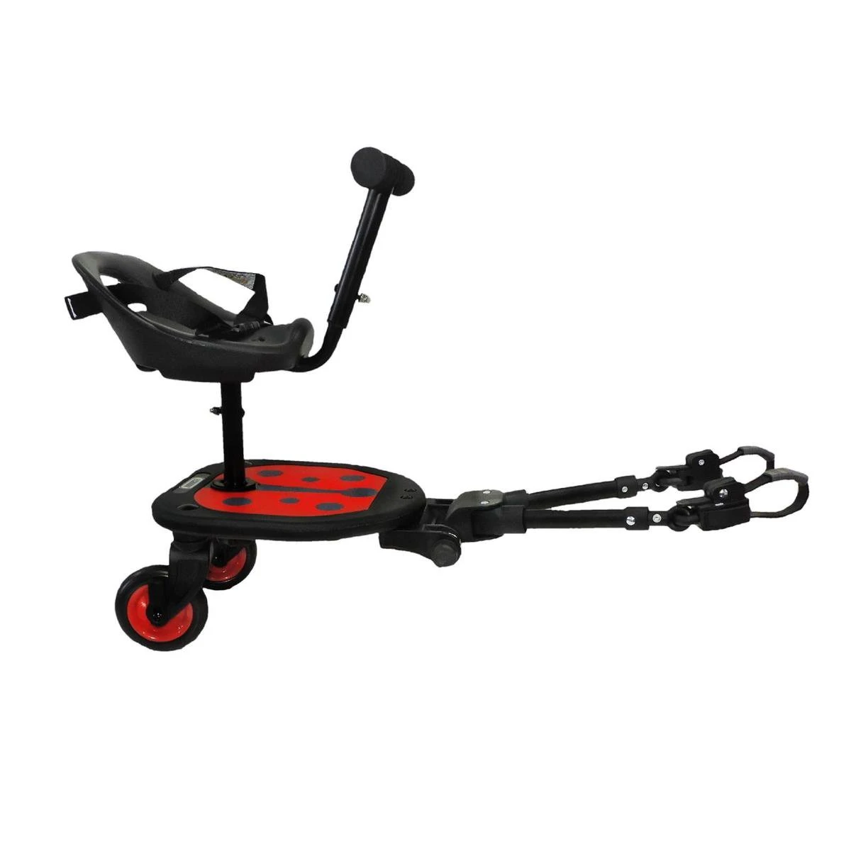 Ladybug Rider · Meerijdplankje Met Zitje En Stang 8 Ladybug Rider · Meerijdplankje Met Zitje En Stang - Afbeelding 6