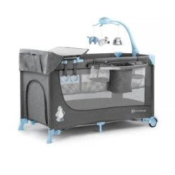 Kinderkraft Joy Luxe - Campingbed Met Schommelfunctie Blauw -Kinderwagen- En Accessoirewinkel 1200x1200 1515