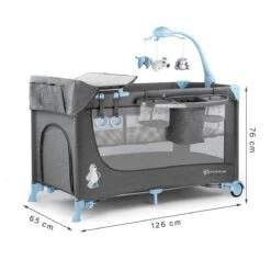 Kinderkraft Joy Luxe - Campingbed Met Schommelfunctie Blauw -Kinderwagen- En Accessoirewinkel 1200x1200 1522