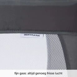 Hauck Dream N Play Plus Campingbedje Set - Met Matras En Muggennet - Grijs -Kinderwagen- En Accessoirewinkel 1200x1200 1528
