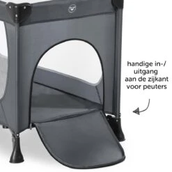 Hauck Dream N Play Plus Campingbedje Set - Met Matras En Muggennet - Grijs -Kinderwagen- En Accessoirewinkel 1200x1200 1529