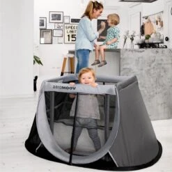AeroMoov Instant Travel Cot Reisbed - Grey Rock -Kinderwagen- En Accessoirewinkel 1200x1200 1545