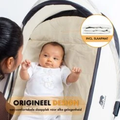 Deryan Infant BabyBox Campingbedje - Baby Klamboe - Cream 24 Deryan Infant BabyBox Campingbedje - Baby Klamboe - Cream -Kinderwagen- En Accessoirewinkel 1200x1200 1547