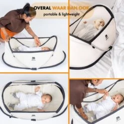 Deryan Infant BabyBox Campingbedje - Baby Klamboe - Cream 26 Deryan Infant BabyBox Campingbedje - Baby Klamboe - Cream -Kinderwagen- En Accessoirewinkel 1200x1200 1548
