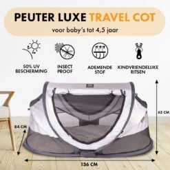 Deryan Peuter Luxe Campingbedje – Inclusief Zelfopblaasbare Matras - Silver -Kinderwagen- En Accessoirewinkel 1200x1200 1559