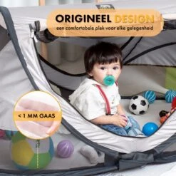 Deryan Peuter Luxe Campingbedje – Inclusief Zelfopblaasbare Matras - Silver -Kinderwagen- En Accessoirewinkel 1200x1200 1560