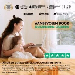 Deryan Peuter Luxe Campingbedje – Inclusief Zelfopblaasbare Matras - Silver -Kinderwagen- En Accessoirewinkel 1200x1200 1562