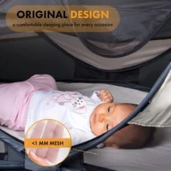 Deryan Shane Luxe 2023 Campingbedje - Baby Tent - Anti-UV 50+ - Peuterbed - Silver 14 Deryan Shane Luxe 2023 Campingbedje - Baby Tent - Anti-UV 50+ - Peuterbed - Silver -Kinderwagen- En Accessoirewinkel 1200x1200 1585