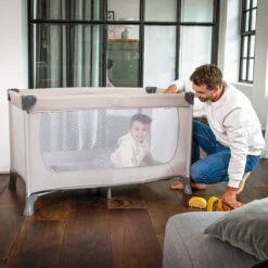 Hauck Dream N Play Campingbedje Set - Met Matras En Muggennet - Beige 18 Hauck Dream N Play Campingbedje Set - Met Matras En Muggennet - Beige -Kinderwagen- En Accessoirewinkel 1200x1200 1600