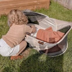 Deryan Infant Deluxe BabyBox Campingbedje - Cream + Inclusief Matras En Klamboe -Kinderwagen- En Accessoirewinkel 1200x1200 1610