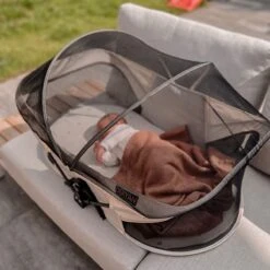 Deryan Infant Deluxe BabyBox Campingbedje - Cream + Inclusief Matras En Klamboe -Kinderwagen- En Accessoirewinkel 1200x1200 1613