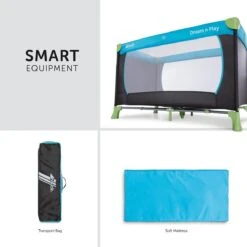 Hauck Dream N Play Campingbedje - Waterblue -Kinderwagen- En Accessoirewinkel 1200x1200 1615