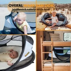 Deryan Baby Luxe Campingbedje – Inclusief Zelfopblaasbare Matras - Blue -Kinderwagen- En Accessoirewinkel 1200x1200 1621