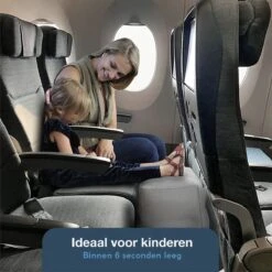 Vliegtuigbedje - Reiskussen - Voetensteun - Multifunctioneel Opblaasbaar Kussen Voor In Het Vliegtuig - Auto - Trein -Kinderwagen- En Accessoirewinkel 1200x1200 1653