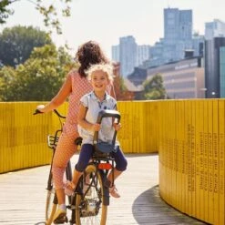 Urban Iki - Junior Fietszitje - Bincho Black/ Kurumi Brown - Zonder Montagekader -Kinderwagen- En Accessoirewinkel 1200x1200 1698